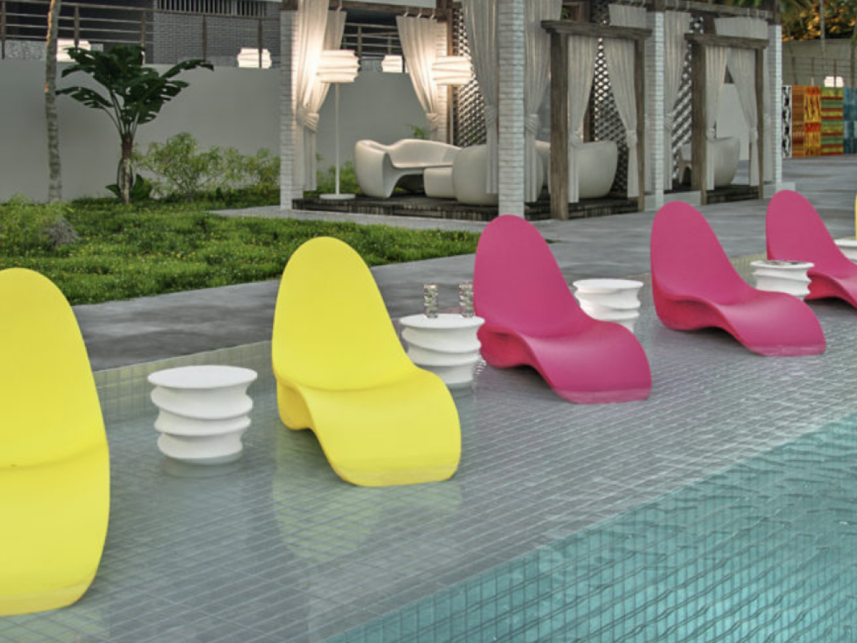 poolside furniture