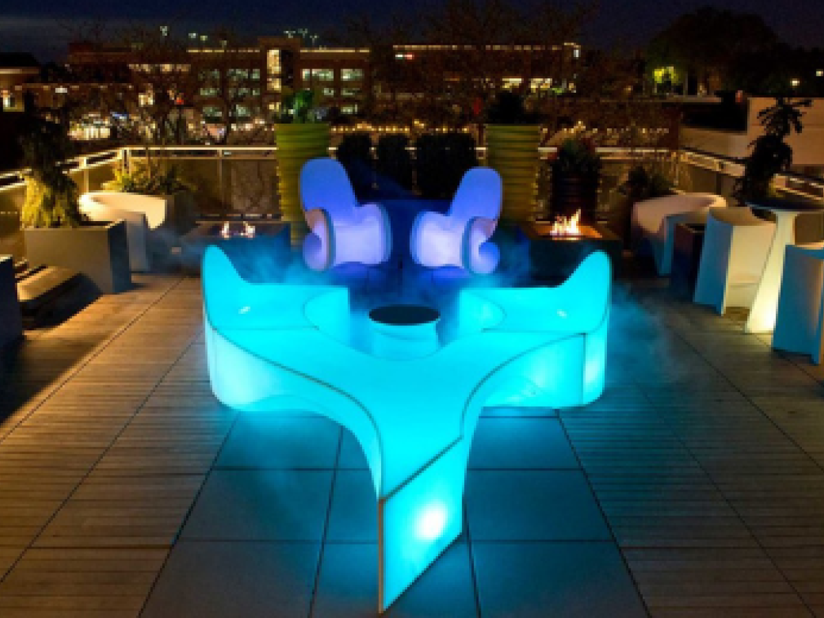 Illuminated Furniture